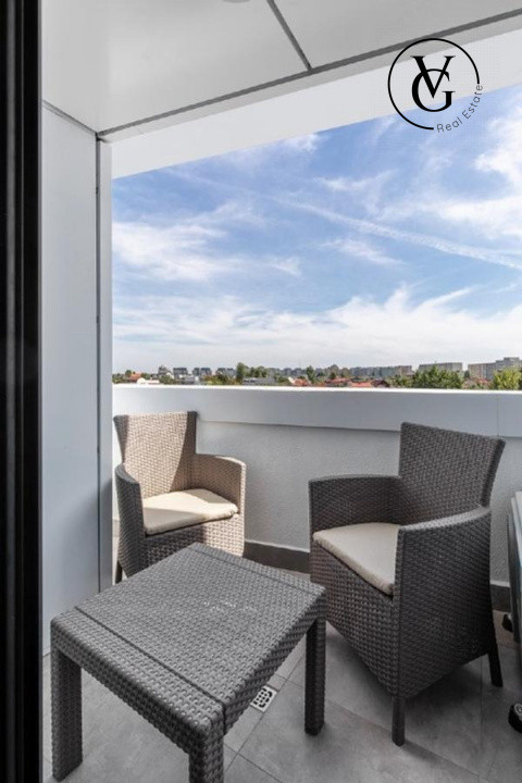 Apartament 2 camere Barbu Vacarescu | 102 The Address