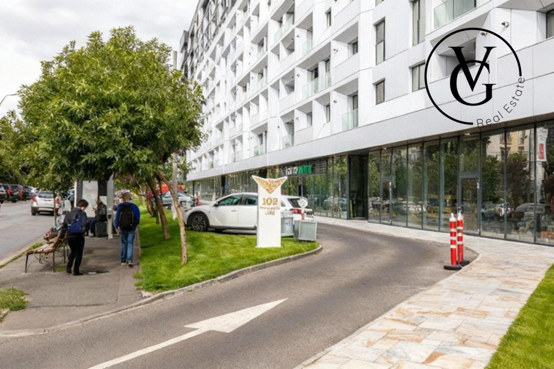 Apartament 2 camere Barbu Vacarescu | 102 The Address