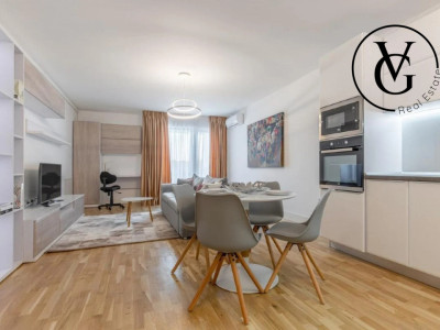 Apartament 2 camere Barbu Vacarescu | 102 The Address