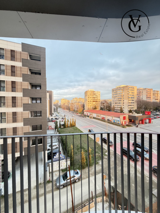 Apartament 2 camere decomandat  - finisat  -Tomis Tower