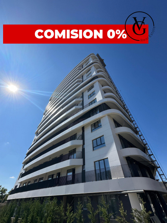 Apartament 2 camere  finisat Tomis Tower | balcon 14 mp