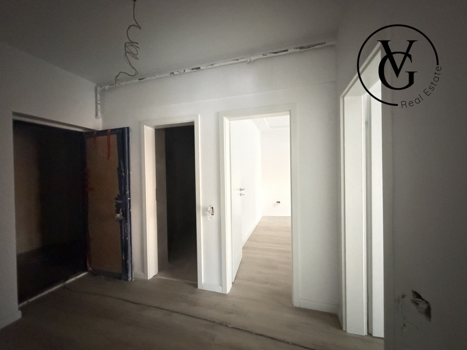 Apartament 2 camere  finisat Tomis Tower | balcon 14 mp