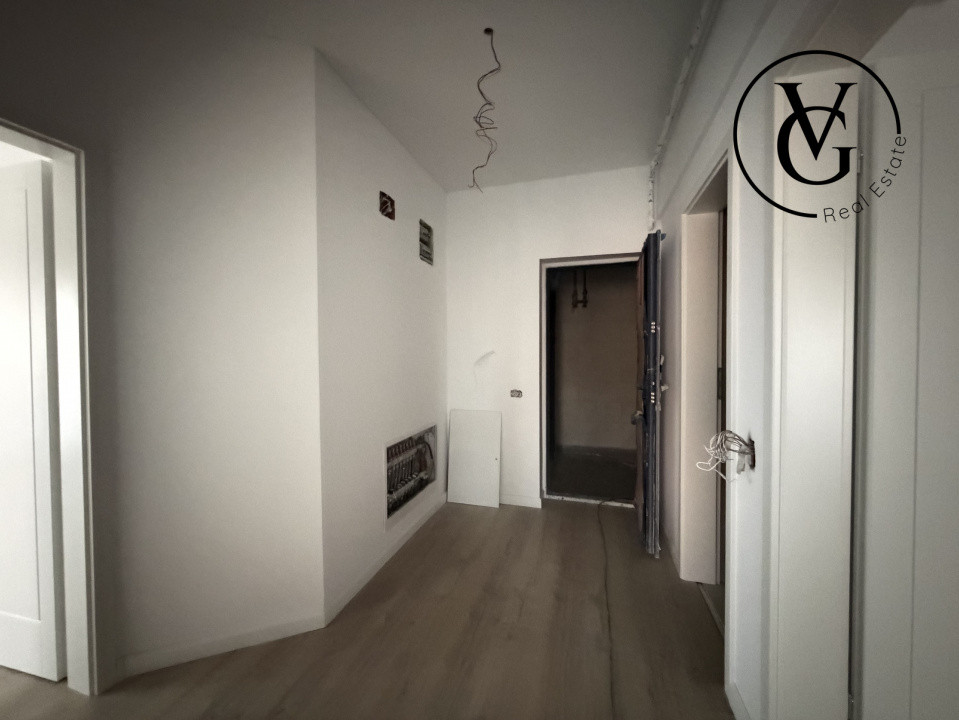 Apartament 2 camere  finisat Tomis Tower | balcon 14 mp