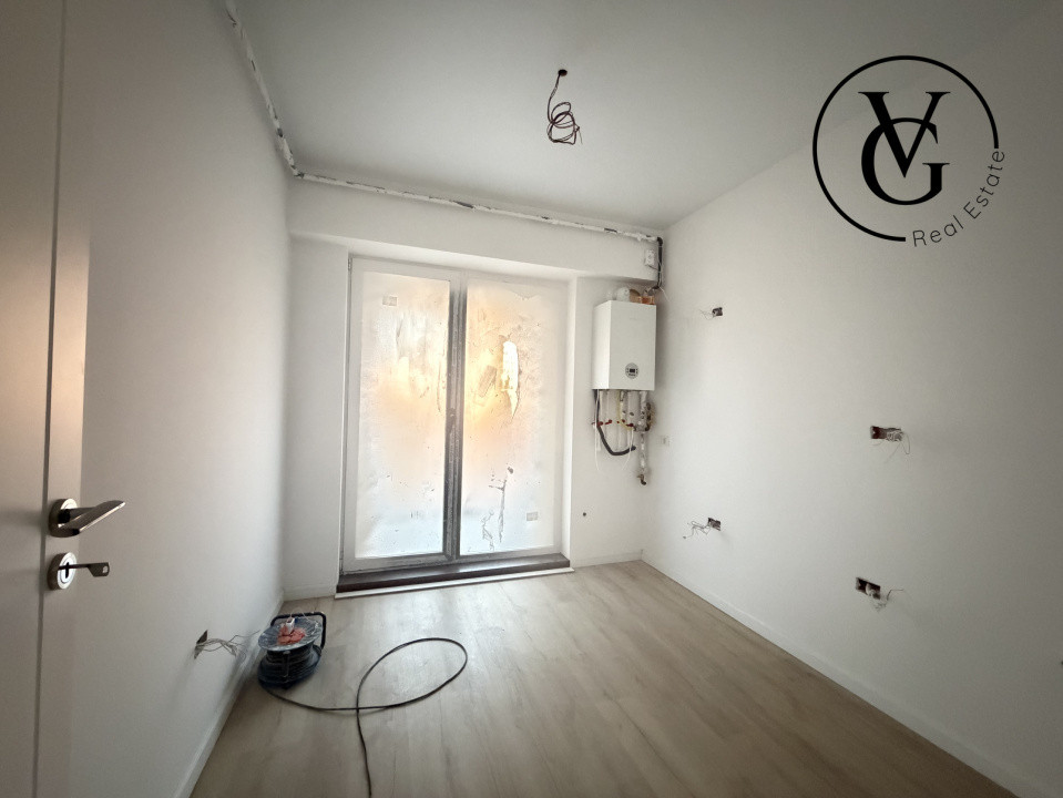 Apartament 2 camere  finisat Tomis Tower | balcon 14 mp