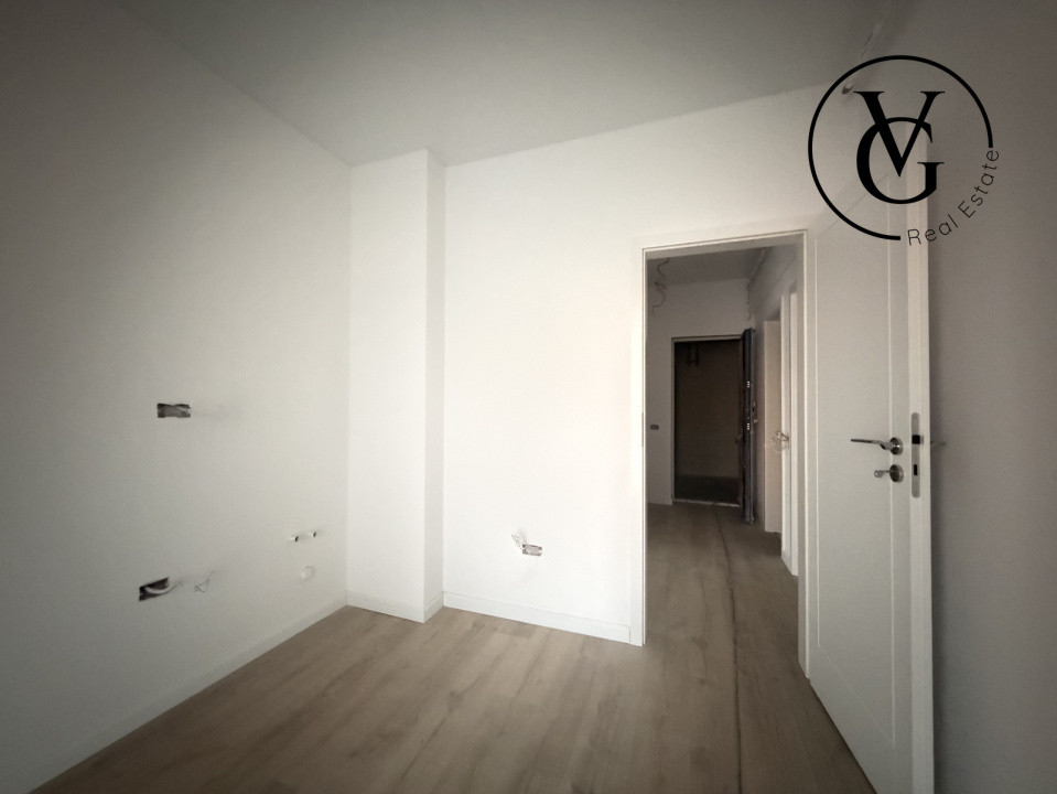 Apartament 2 camere  finisat Tomis Tower | balcon 14 mp