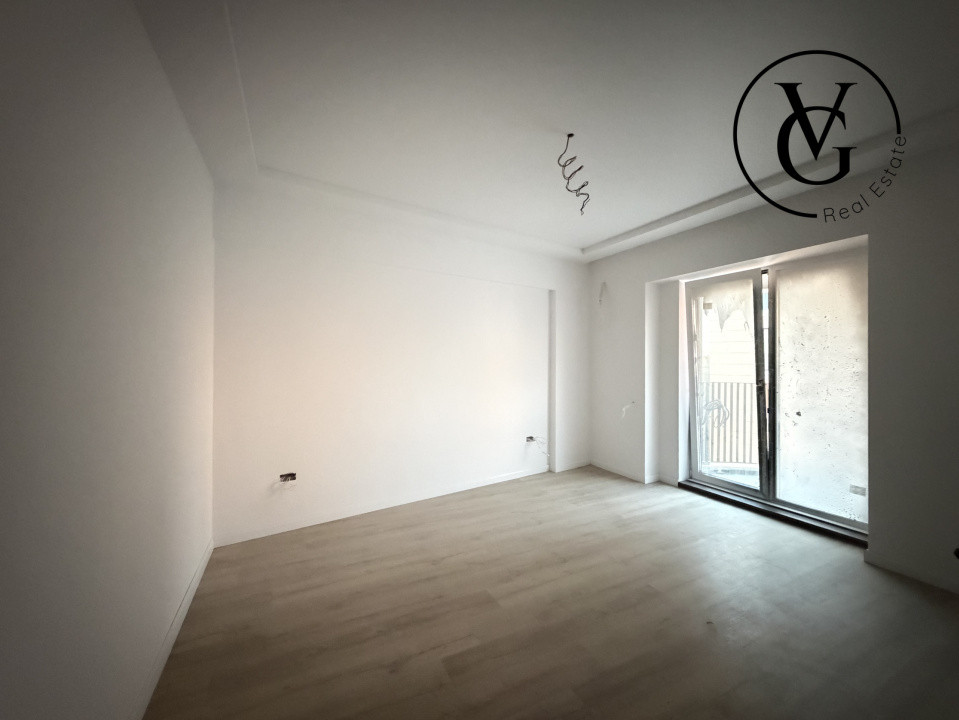 Apartament 2 camere  finisat Tomis Tower | balcon 14 mp