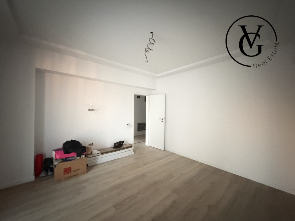 Apartament 2 camere  finisat Tomis Tower | balcon 14 mp