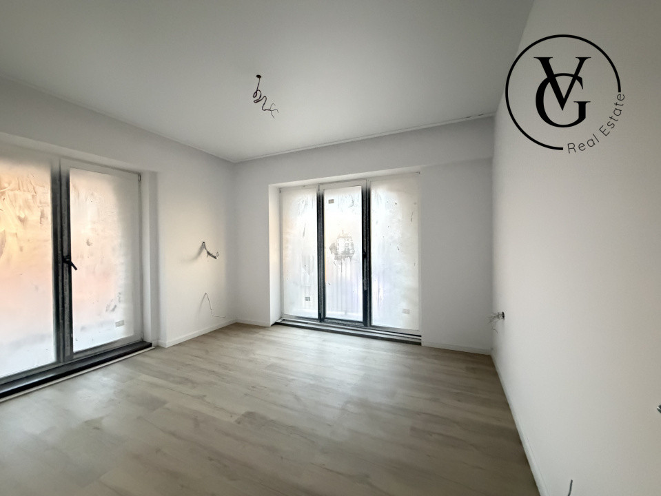 Apartament 2 camere  finisat Tomis Tower | balcon 14 mp