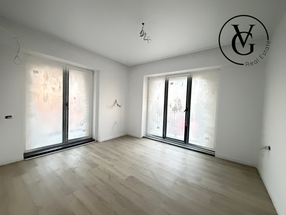 Apartament 2 camere  finisat Tomis Tower | balcon 14 mp