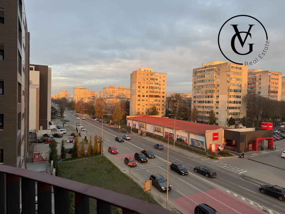 Apartament 2 camere  finisat Tomis Tower | balcon 14 mp