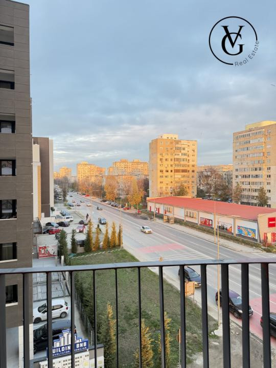 Apartament 2 camere  finisat Tomis Tower | balcon 14 mp