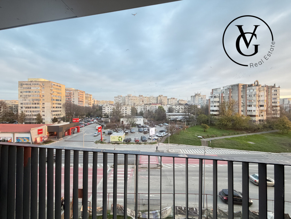 Apartament 2 camere  finisat Tomis Tower | balcon 14 mp