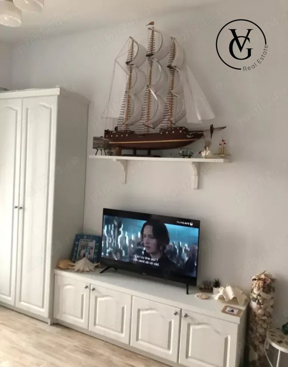 Apartament 2 camere cu vedere frontala la mare plaja Azimuth