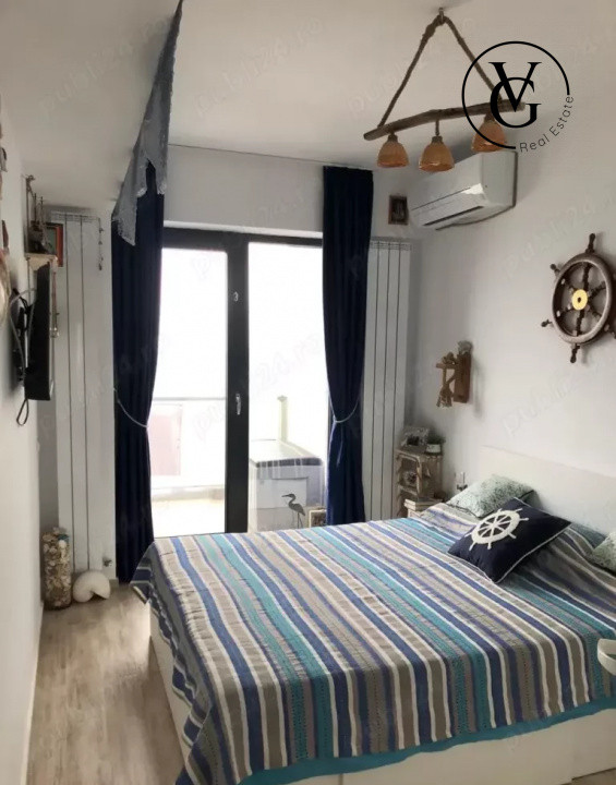 Apartament 2 camere cu vedere frontala la mare plaja Azimuth