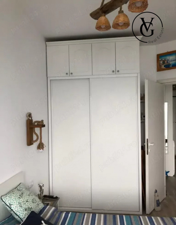 Apartament 2 camere cu vedere frontala la mare plaja Azimuth