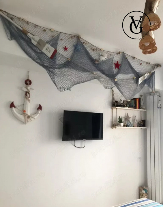 Apartament 2 camere cu vedere frontala la mare plaja Azimuth