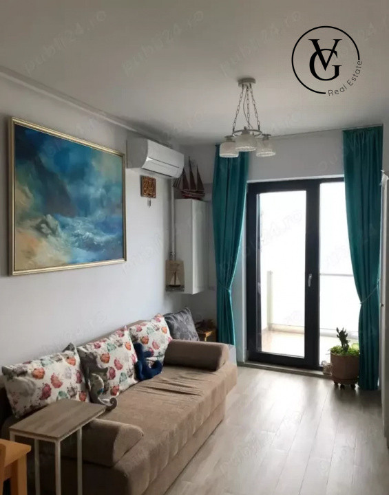 Apartament 2 camere cu parcare Azimuth Beach