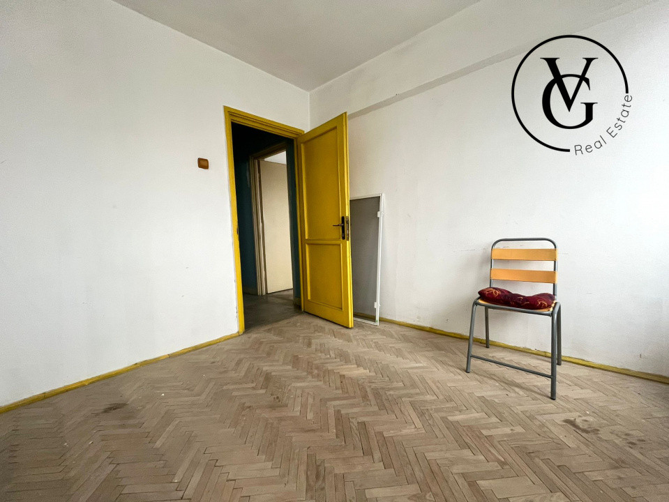 Apartament 3 camere | Metrou Titan | Bloc Potcoava