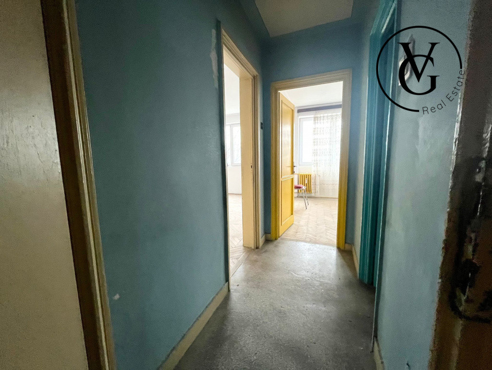 Apartament 3 camere | Metrou Titan | Bloc Potcoava