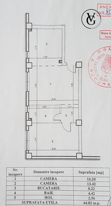Apartament 2 camere | Trapezului | Metrou 1 Decembrie 1918