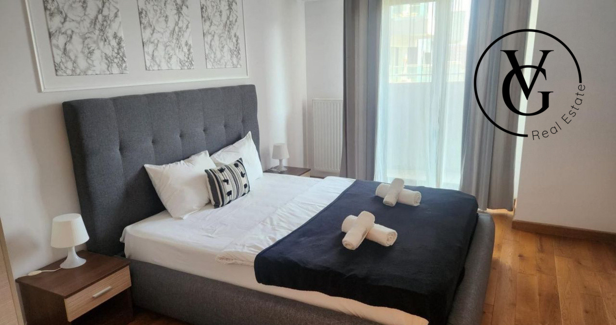 Apartament 2 camere - spatios - Upground Residence 