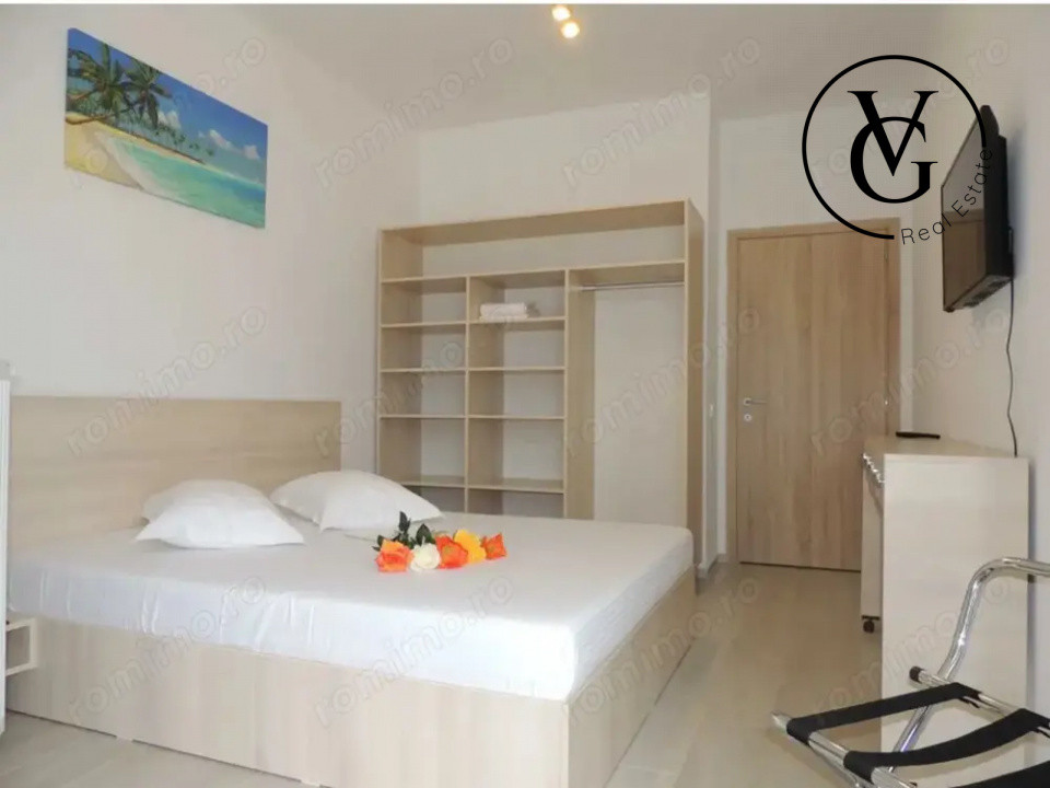 Apartament 2 camere cu vedere la mare planul 1 plaja Papaya