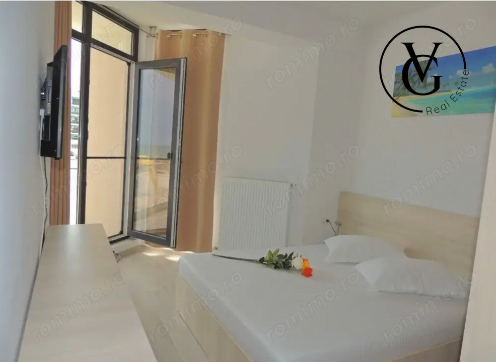 Apartament 2 camere cu vedere la mare planul 1 plaja Papaya