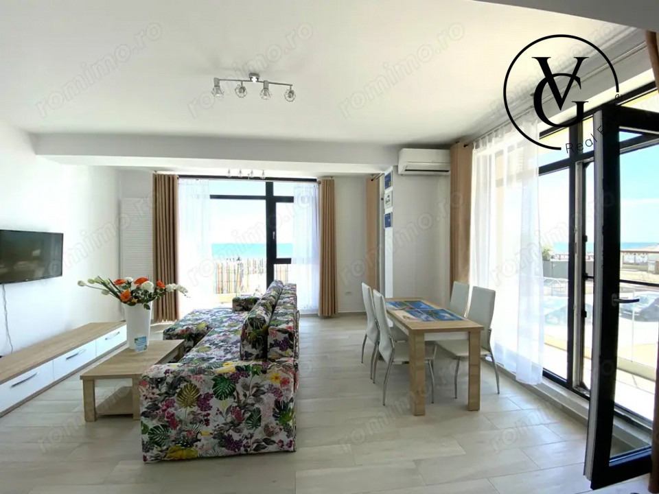 Apartament 2 camere cu vedere la mare planul 1 plaja Papaya