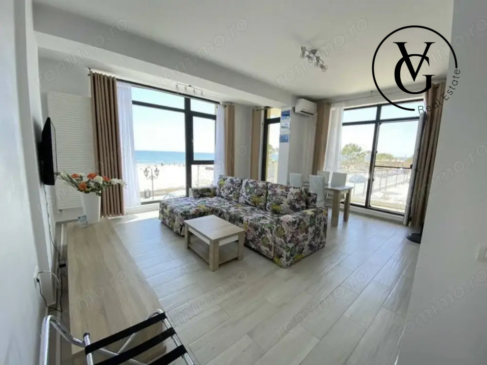 Apartament 2 camere cu vedere la mare planul 1 plaja Papaya