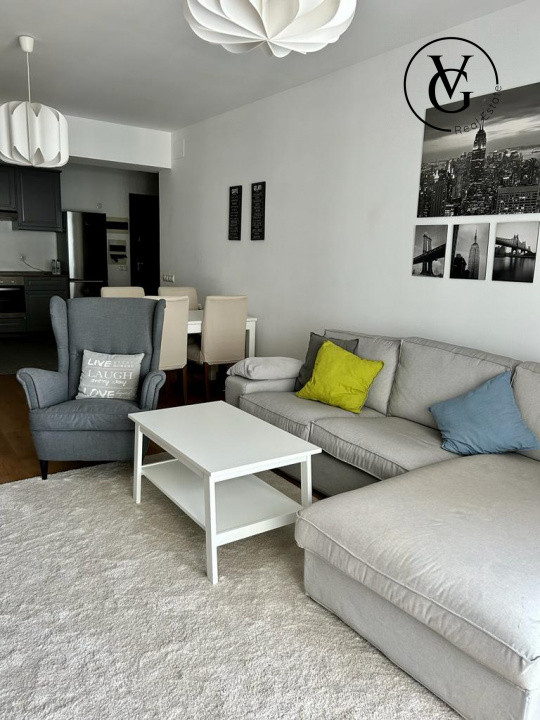 Apartament 2 camere si 2 bai - Upground Residence 