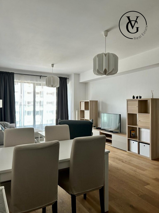 Apartament 2 camere si 2 bai - Upground Residence 