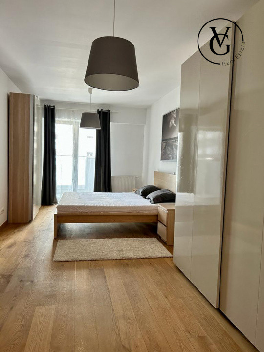 Apartament 2 camere si 2 bai - Upground Residence 