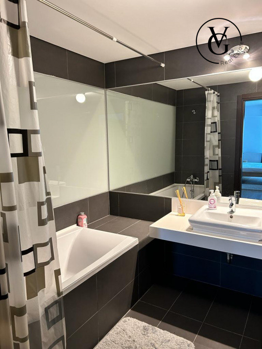 Apartament 2 camere si 2 bai - Upground Residence 