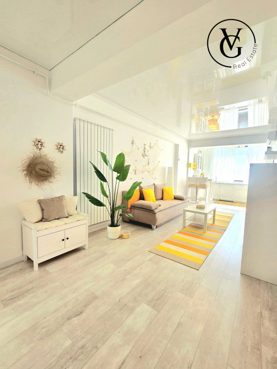 Apartament 2 camere cu parcare Stefan Building