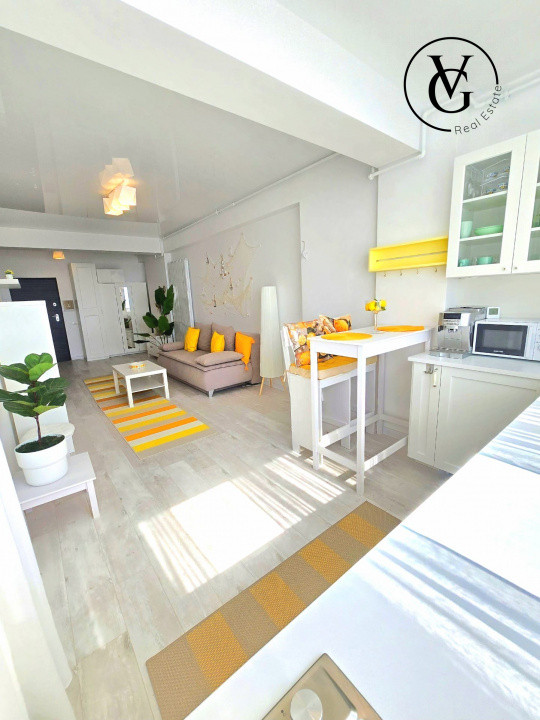 Apartament 2 camere cu parcare Stefan Building