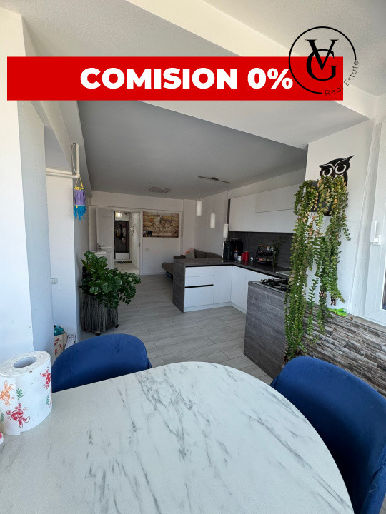 Apartament 3 camere | Decomandat | Tomis Nord