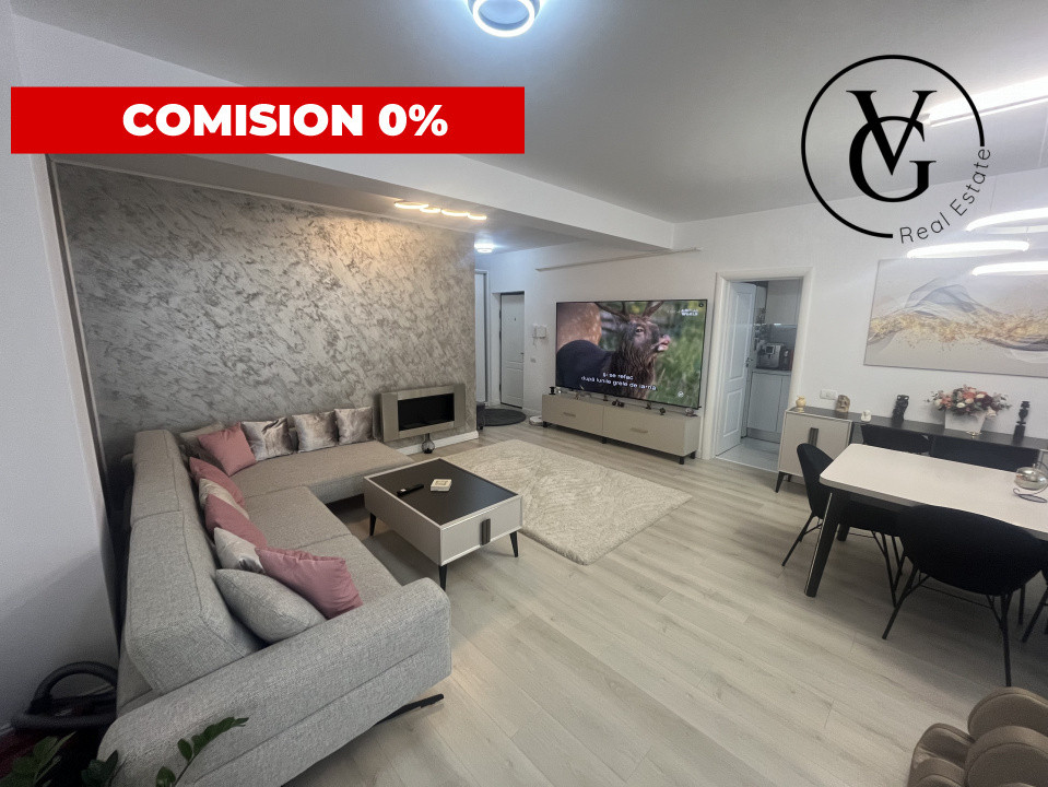 Apartament 2 camere | Spațios | Loc parcare propriu și boxa