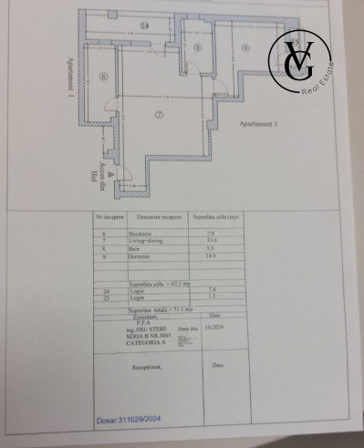 Apartament 2 camere | Spațios | Loc parcare propriu și boxa