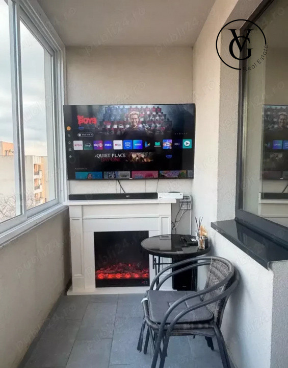 Studio si parcare plaja Mackerel