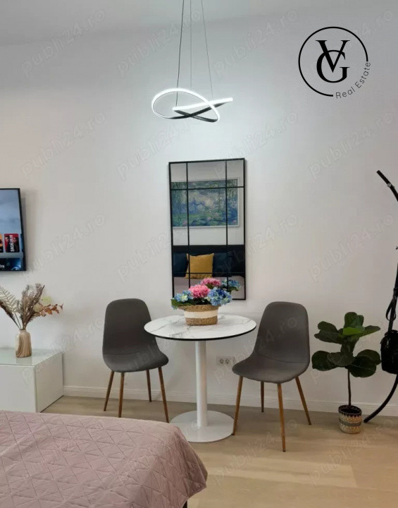 Studio frontal si loc de parcare Tomis Villa/Promenada