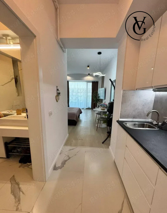 Studio frontal si loc de parcare Tomis Villa/Promenada