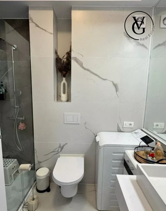 Studio frontal si loc de parcare Tomis Villa/Promenada