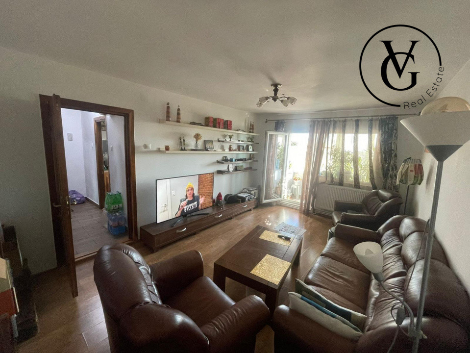 Apartament 3 camere | zona Gara | 69,8 mp | luminos Est-Vest