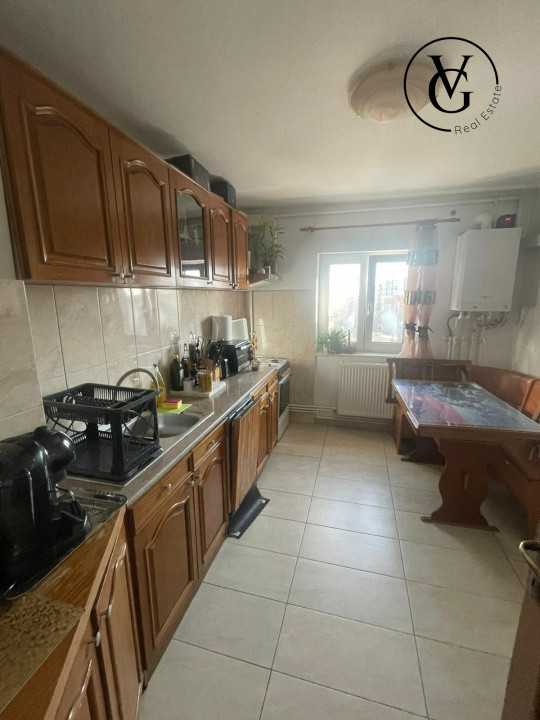 Apartament 3 camere | zona Gara | 69,8 mp | luminos Est-Vest