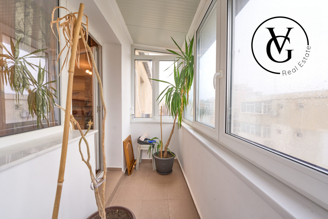 Apartament decomandat | 3 camere | zona Gara | luminos E-V