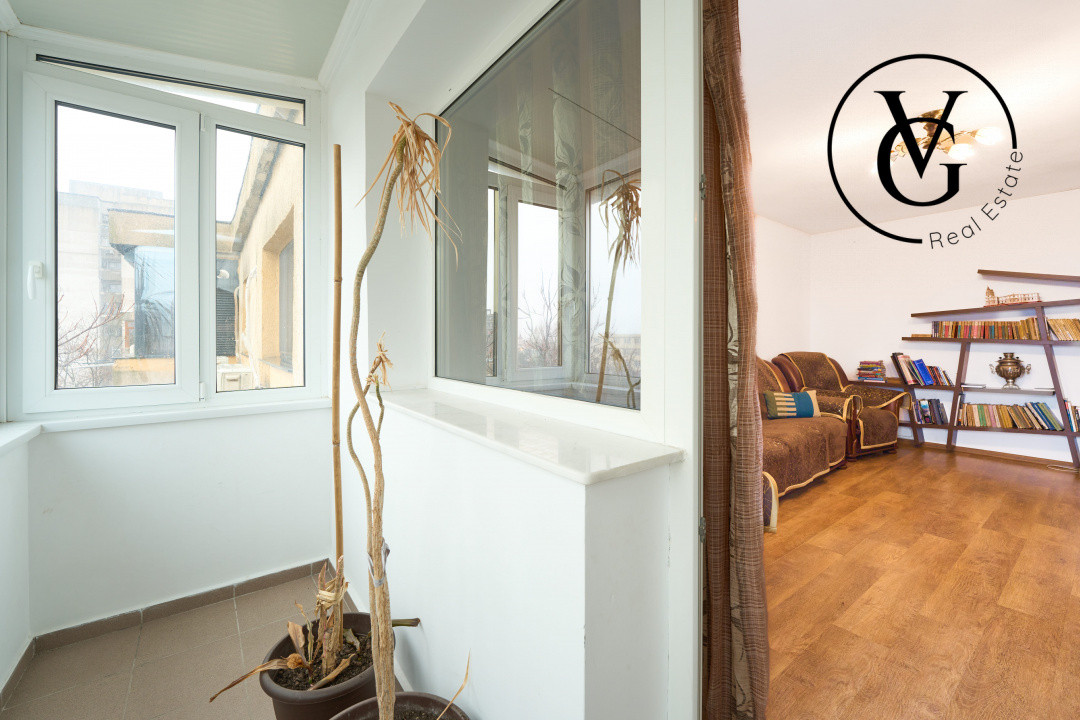 Apartament decomandat | 3 camere | zona Gara | luminos E-V