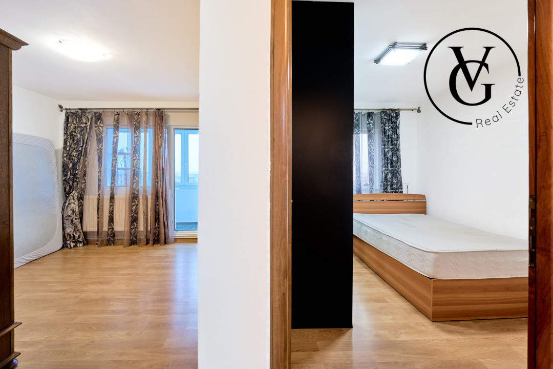 Apartament decomandat | 3 camere | zona Gara | luminos E-V