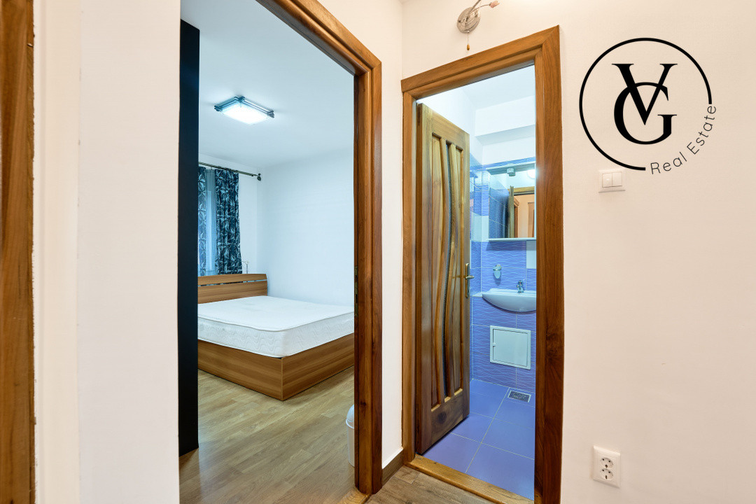 Apartament decomandat | 3 camere | zona Gara | luminos E-V