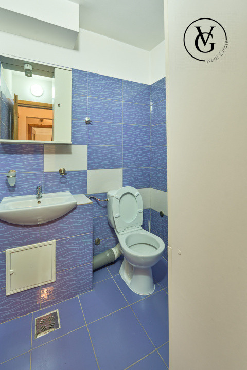 Apartament decomandat | 3 camere | zona Gara | luminos E-V