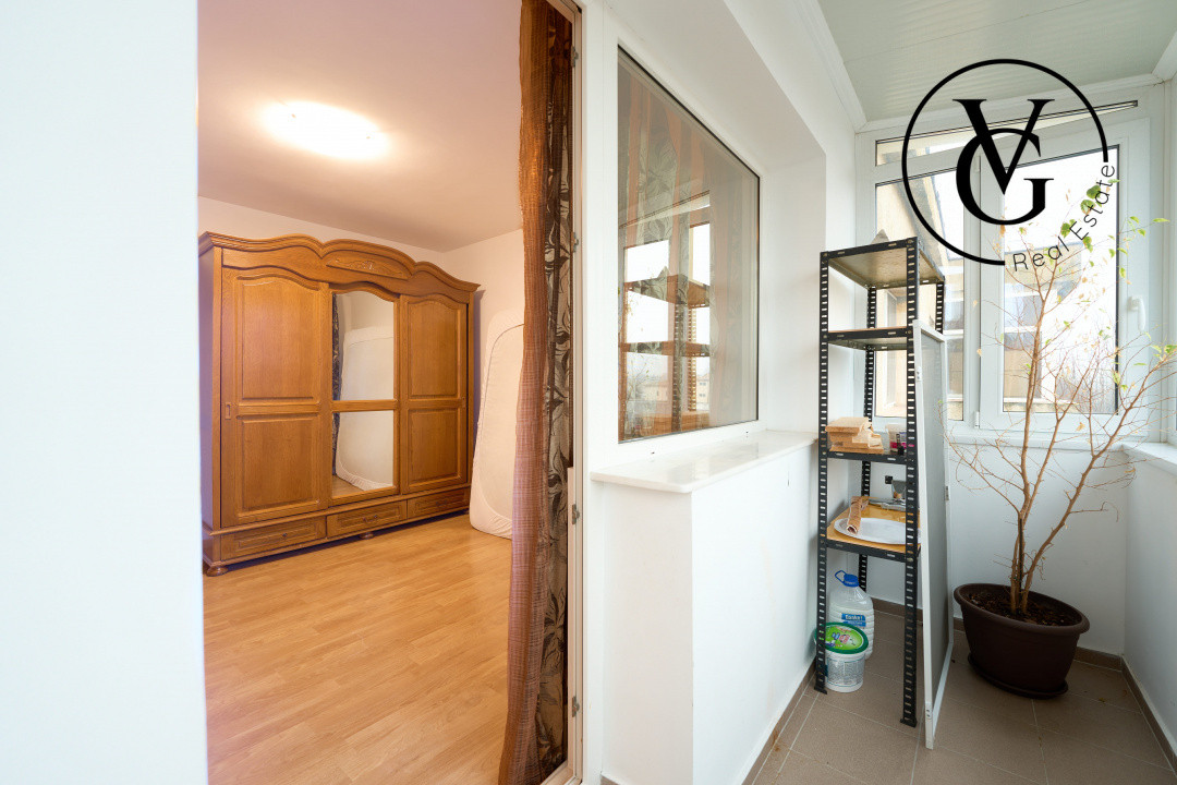 Apartament decomandat | 3 camere | zona Gara | luminos E-V